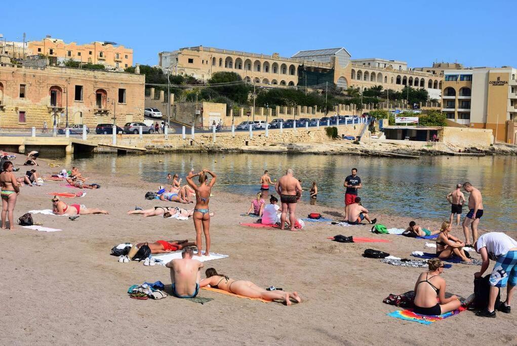 Urban Front - Walking Distance From Paceville And St George Bay Beach Is-Swieqi Exterior foto